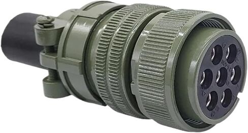 5015 MIL-C 24-5 24-10 24-11 Circular Connectors MIL STD Plugs and Sockets MS3102A MS3106A MS3108A(Socket 3102 24-10S) in Saudi Arabia