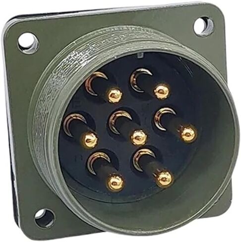 5015 MIL-C 24-5 24-10 24-11 Circular Connectors MIL STD Plugs and Sockets MS3102A MS3106A MS3108A(Socket 3102 24-10S) in Saudi Arabia
