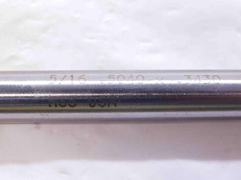 دورة في الدقيقة جديدة .343 طيار .504 O.D. HSS Counterbore 3/8 عرقوب 196029 5/16 SHCS 1/32 OS - DCT-NS2321 in Saudi Arabia