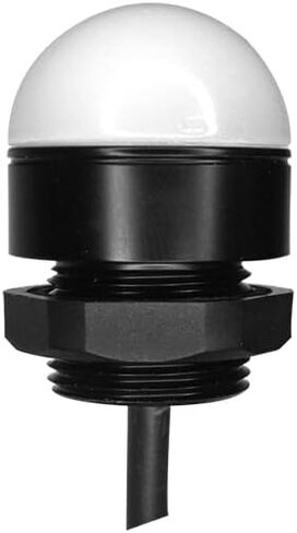 3 ألوان طبقة واحدة من ثلاثة مصابيح مكدسة، أضواء تحذير صناعية (24 فولت تيار مستمر، مقاومة للماء، أحمر/أصفر/أخضر، مع صفارة) (30 مم) in Kuwait