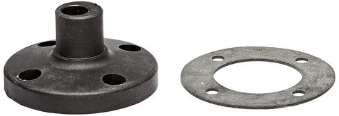 Werma 975-840-90 قاعدة بلاستيكية للأنبوب، قطر 25 مم، أسود in Kuwait