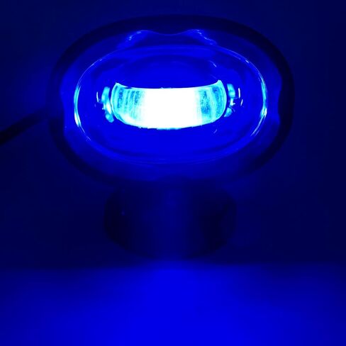 [4 Pack] LED Forklift Lights Blue Straight Line Forklift Safety Light Warehouse Working Area Warning Lights(Blue 4 Pack) in Kuwait