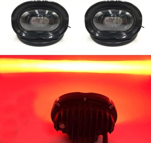 [4 Pack] LED Forklift Lights Blue Straight Line Forklift Safety Light Warehouse Working Area Warning Lights(Blue 4 Pack) in Kuwait