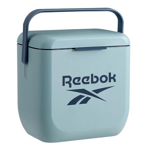 Reebok 8L Hard Cooler, Officially Licensed Portable Ice Chest with Handle, Holds 12 Cans, 12-Hour Ice Retention,White in Saudi Arabia