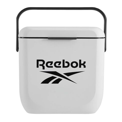 Reebok 8L Hard Cooler, Officially Licensed Portable Ice Chest with Handle, Holds 12 Cans, 12-Hour Ice Retention,White in Saudi Arabia