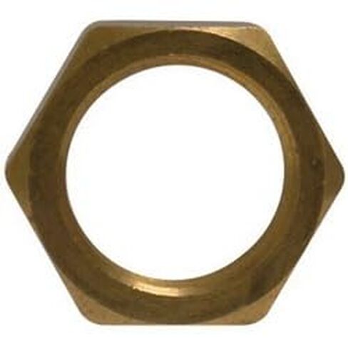 28317J Jam Nut, 1-14 UNS, Brass (3 Pack) in Saudi Arabia