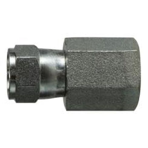 6506106 Swivel Nut Adapter, 7/8 in JIC Threaded x 3/8 in FPT, Steel (2 Pack) in Saudi Arabia