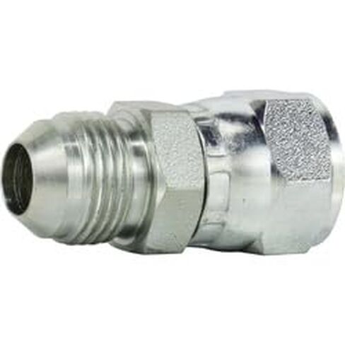 650466 Straight Swivel Nut Connector, 9/16 in Male JIC x 9/16 in Female JIC (3 Pack) in Saudi Arabia