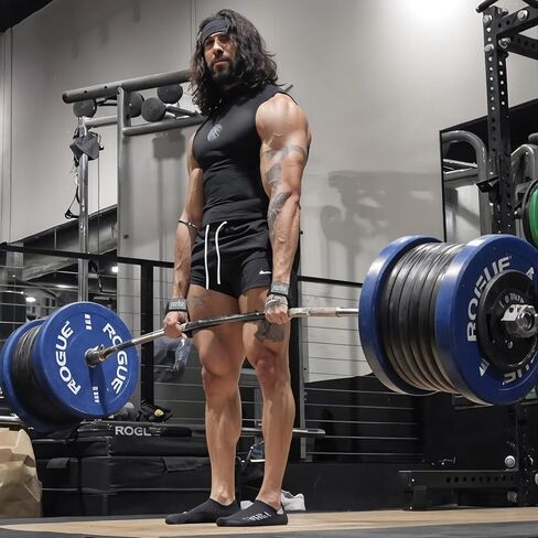 Lifting Straps for Weightlifting, Deadlifts & Pull-Ups – Non-Slip, Heavy-Duty Wrist Strap for Men & Women - 18" Cotton Gym Workouts Straps with Neoprene Padding for Powerlifting, Bodybuilding, Strength Training (Pair) in Kuwait