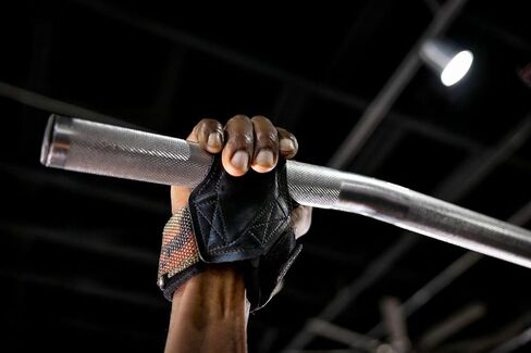 Versa Gripps Pro, Made in USA, Wrist Straps for Weightlifting Alternative, Best Training Accessory, R/L, Silver in Kuwait