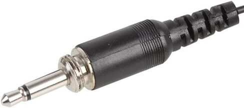 Replacement Headset Microphone for QTX Wireless Bodypack Transmitter 3.5mm Threaded Jack, Unidirectional, Black in Saudi Arabia