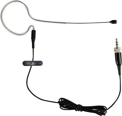 ميكروفون HEIMU أحادي الاتجاه متعدد الاتجاهات (لقابس Sennheiser Type 3.5mm باللون الأسود) in Kuwait