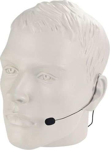 ميكروفون HEIMU أحادي الاتجاه متعدد الاتجاهات (لقابس Sennheiser Type 3.5mm باللون الأسود) in Kuwait