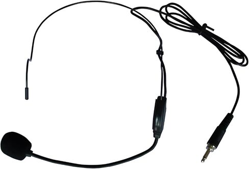 MUSYSIC Replacement Lapel Headset Cable – Compatible with MU-U8, MU-U4, MU-U2, MU-U502m, MU-U2F5, MU-UDX4, MU-V4, MU-V202 Wireless Systems – Durable Mic Headset Cable in Kuwait