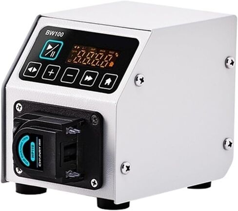 BW100 مضخة تمعجية مضخة نقل الجرعات ذات معدل تدفق منخفض تدفق قابل للتعديل منخفض الضوضاء (AU) in Kuwait