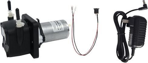 مضخة تمعجية بمحرك فرشاة تيار مستمر مضخة مياه مع خط تيار مستمر وطاقة KPHM200/400/600 KPP2 KPP(12V,EU_KPHM400 B25 SET) in Kuwait