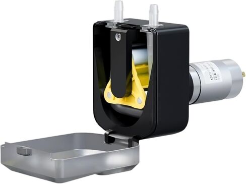 1.8L/دقيقة KDS3000 مضخة تمعجية 24 فولت موتور تيار مباشر مضخة فتيلة ذاتية 300 دورة في الدقيقة مضخة نقل سيليكون 2.5 مللي متر سمك in Kuwait