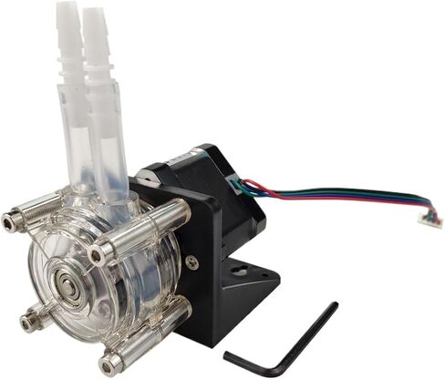 مضخة تمعجية مضخة الجرعات مضخة تحضير ذاتية مع محرك متدرج 6 ~ 30 فولت (أنبوب BPT) in Kuwait