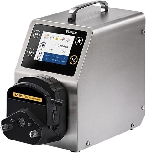 الجرعات الكيميائية السائلة التي تنقل معدل تدفق مضخة الخرطوم التمعجية 1140 مل / دقيقة BT300LC (110V YZ1515X) in Kuwait