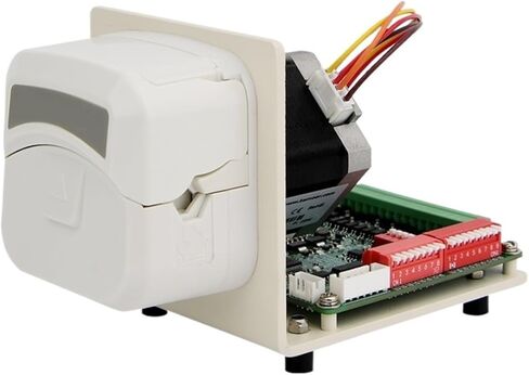 1-315 م/دقيقة MED42-KK300 مضخة تمعجية مدمجة 24 فولت محرك متدرج قابل للتعديل مضخة الجرعات دعم CAN/RS485(B16) in Kuwait