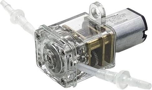 مضخة تمعجية مضخة الجرعات مضخة مياه جهاز تجميل صيدلاني طبي تدفق دقيق للسوائل 1 مل/دقيقة (الجهد المقنن 3 فولت) in Kuwait