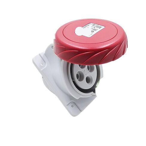 PKF16F734 415V Waterproof Concealed Italic Industrial Socket (16A 6h IP67 4P red) in Kuwait
