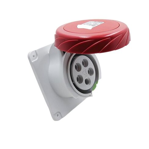 PKF16G735 415V Waterproof Concealed Straight Industrial Socket (16A 6h IP67 5P red) in Kuwait