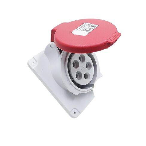 PKF16F435 415V Waterproof Concealed Italic Industrial Socket (16A 6h IP44 5P red) in Kuwait