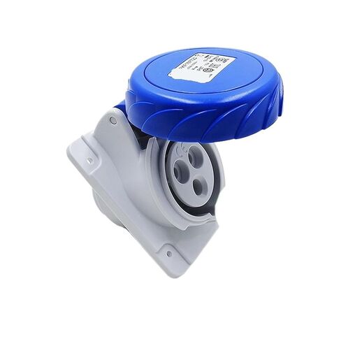 PKF16F723 250V Waterproof Concealed Italic Industrial Socket (16A 6h IP67 3P Blue) in Kuwait