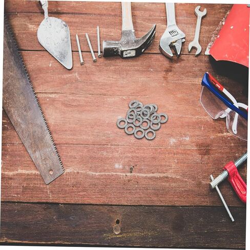 20 قطعة من غسالة القفل المصنوعة من الفولاذ المنغنيز، مثبتات عالية القوة للبراغي والمسامير، تصميم مزدوج للتوصيلات الآمنة، التطبيقات الثقيلة in Kuwait