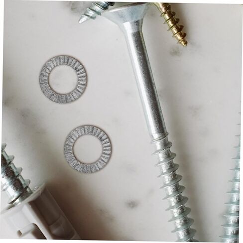 غسالات قفل آمنة 20 قطعة M10 غسالات من الدرجة الصناعية لتجميع السيارات والميكانيكية in Kuwait