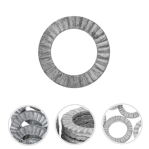 غسالات قفل آمنة 20 قطعة M10 غسالات من الدرجة الصناعية لتجميع السيارات والميكانيكية in Kuwait