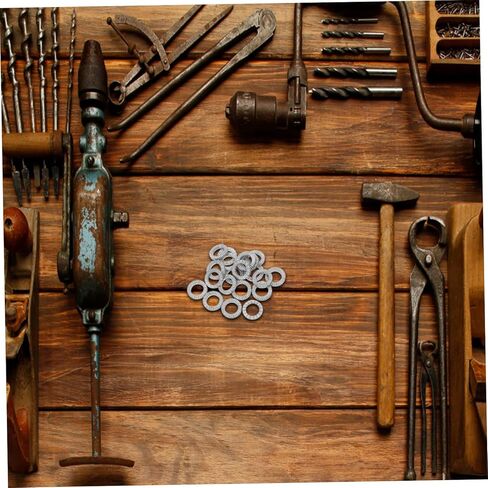 غسالات قفل آمنة 20 قطعة M10 غسالات من الدرجة الصناعية لتجميع السيارات والميكانيكية in Kuwait