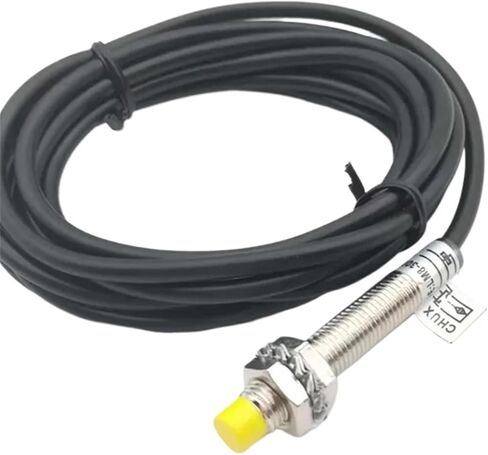 PNP NPN مستشعر القرب الاستقرائي التبديل M8 2 مللي متر المسافة 5 فولت 24VDC IM8-2-DPA/DPB نوع اسطوانة مستشعر الحركة التلقائي (PNP ، NO NC-24V) in Kuwait