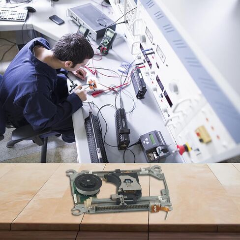 عدسة بصرية SPU-3170 مع سطح لوحدة التحكم PS2 Slim، عدسة ليزر بديلة متوافقة مع SCPH-7500X 7700X 7900X لإصلاح أخطاء قراءة القرص in Kuwait