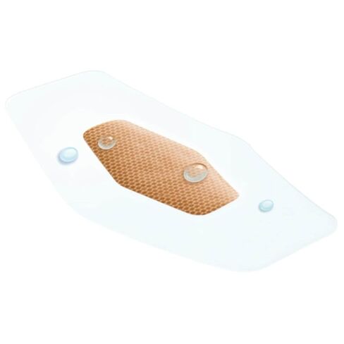 Nexcare 432-50 Waterproof Bandage, Assorted Size, Clear in Saudi Arabia