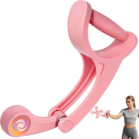 Arm Workout for Men and Women Weighted Ropeless Battle Rope for Home Gym Arm Trainer Workout Fitness Equipment 360° Hand-Crank Forearm Trainer for Full-Body HIIT, Low-Impact Aerobic Training in Saudi Arabia