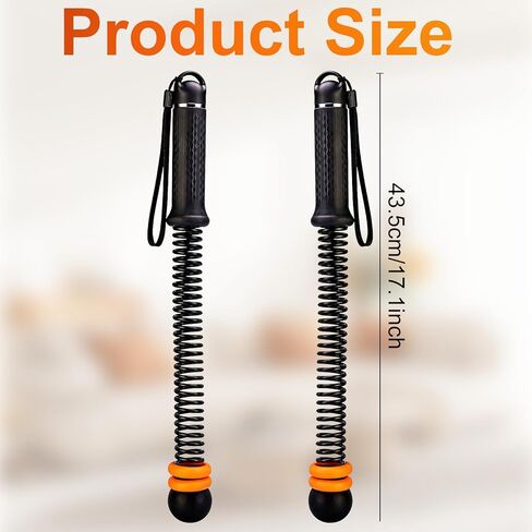 Ropeless Battle Ropes Adjustable Weight, Portable Cordless Battle Ropes for Home Gym, High Calorie Burn for Men & Women, Fitness Equipment for HIIT & Low-Impact Aerobic Training in Saudi Arabia