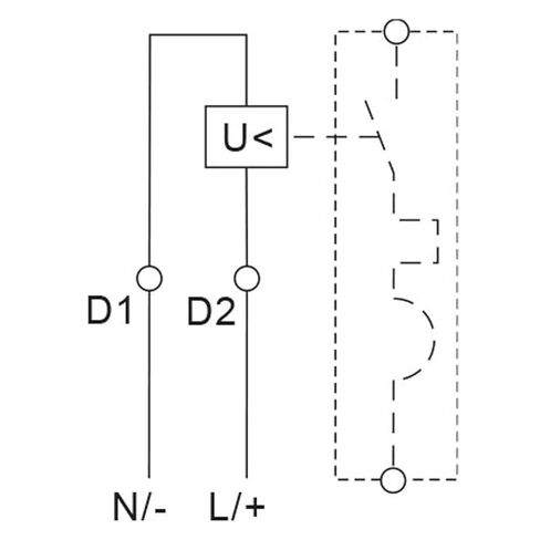 Noark Under-Voltage Trip UL 489, M4/M5 1100548 UVT24ND in Saudi Arabia