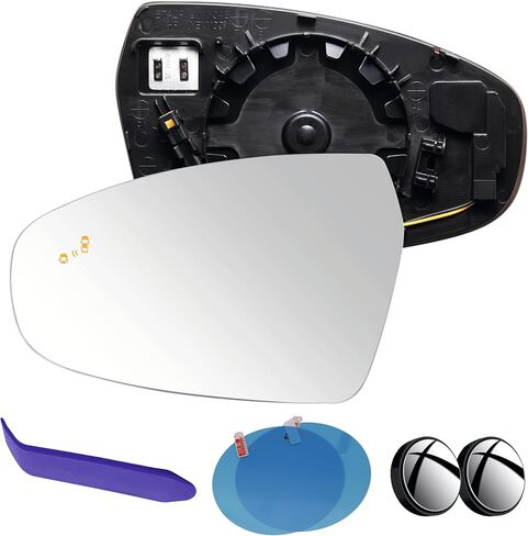EAP Driver Side Mirror Glass Compatible with Kia Forte 2019-2024, Heated 87611M7000 87611M7010 87611M6000 in Kuwait