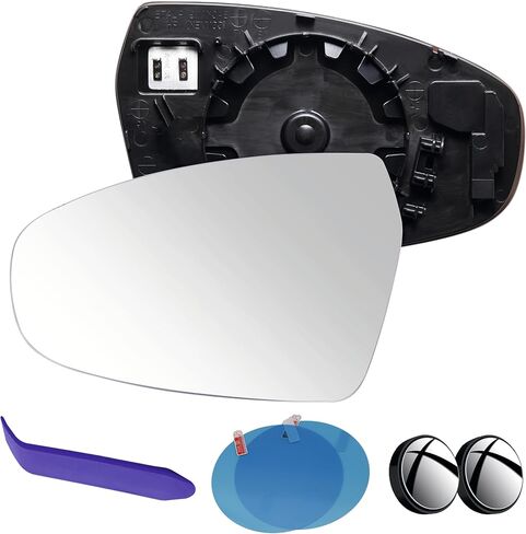 EAP Driver Side Mirror Glass Compatible with Kia Forte 2019-2024, Heated 87611M7000 87611M7010 87611M6000 in Kuwait