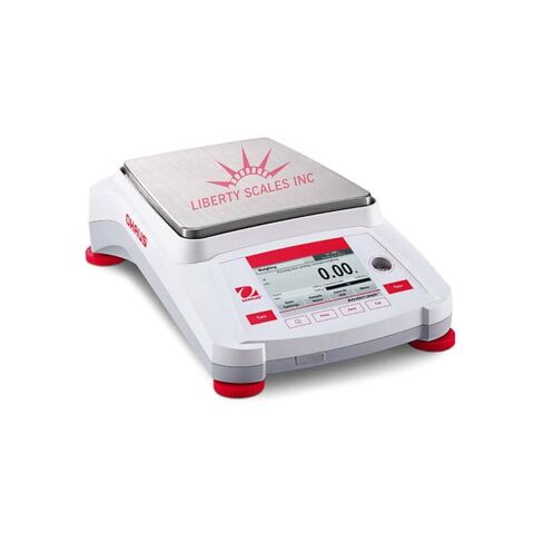 ليبرتي أدفينشرر بريسيشن AX2202، ستانلس ستيل، 2200 جرام × 0.01 جرام in Kuwait