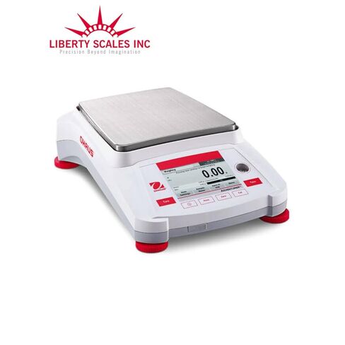 ليبرتي أدفينشرر بريسيشن AX2202، ستانلس ستيل، 2200 جرام × 0.01 جرام in Kuwait