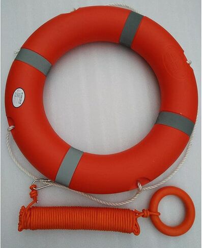 معدات إنقاذ الحياة للسباحة ذات حلقات الذراع البرتقالية in Kuwait