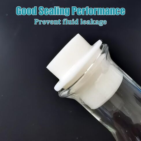 Silicone Stopper for Flasks Glass Volumetric Flask Stopper Conical Stopper Laboratory in Kuwait