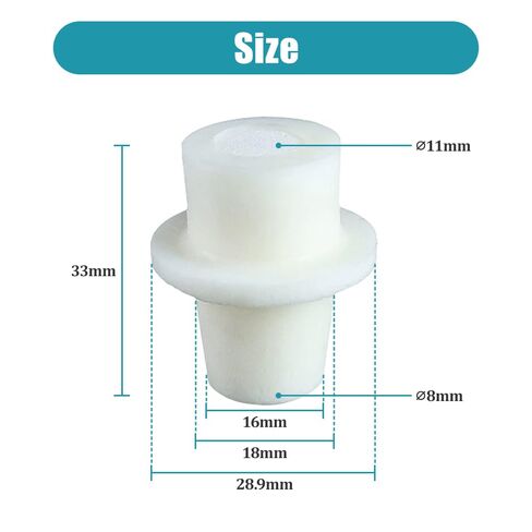 Silicone Stopper for Flasks Glass Volumetric Flask Stopper Conical Stopper Laboratory in Kuwait