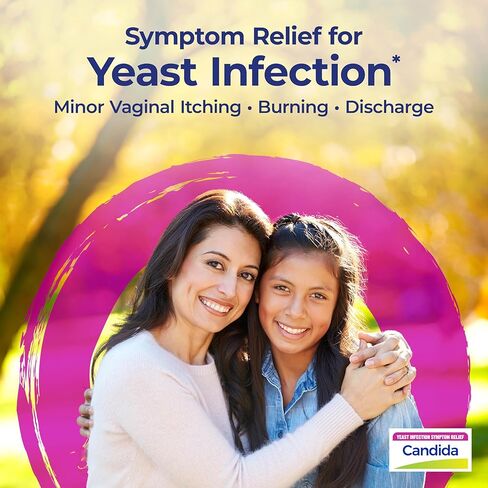 Boiron Candida 30C Homeopathic Medicine for Yeast Infection Symptom Relief Including Minor Vaginal Itching, Burning, and Discharge - 3 Count (240 Pellets) in Kuwait