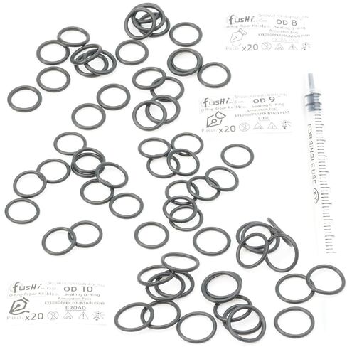 مجموعة حلقة O لاستبدال ختم أقلام نافورة الشافطة in Kuwait