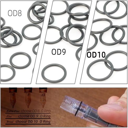 مجموعة حلقة O لاستبدال ختم أقلام نافورة الشافطة in Kuwait