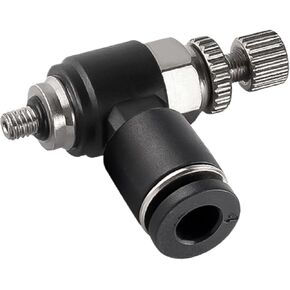 مصغرة هوائي موصل سريع POC خنق صمام موضوع خارجي M3 M4 M5 M6 أنبوب الغاز موصل الخرطوم 3 مللي متر 4 مللي متر 5 مللي متر (3-M6) in Kuwait